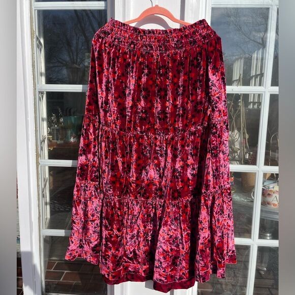 Anthropologie Somerset Maxi Skirt: Nina Pace Maxi Edition NWT - Picture 9 of 10